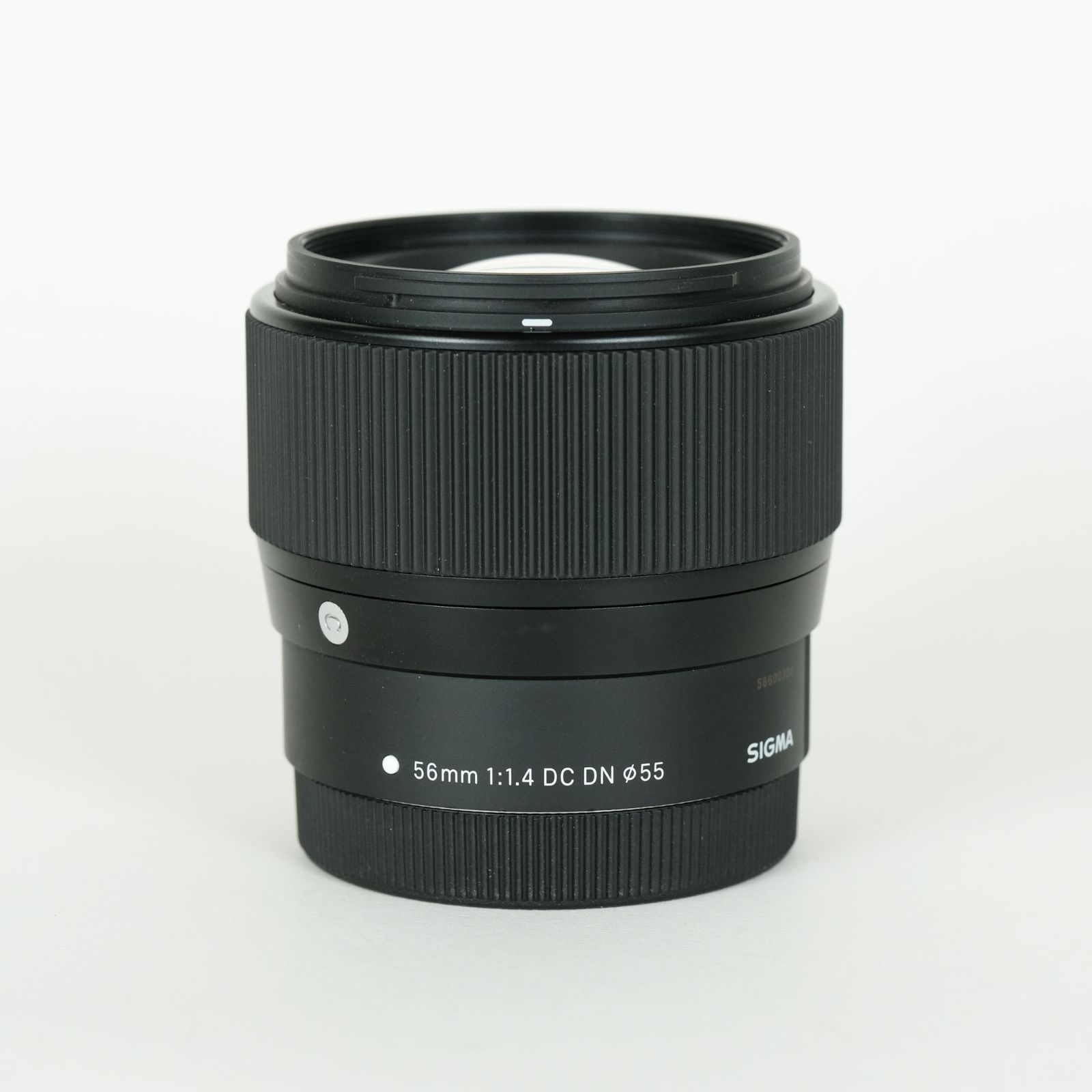 フィルター付 SIGMA 56 mm F 1 4 DC DN Contemporary キヤノンM用 Canon EF Mマウント