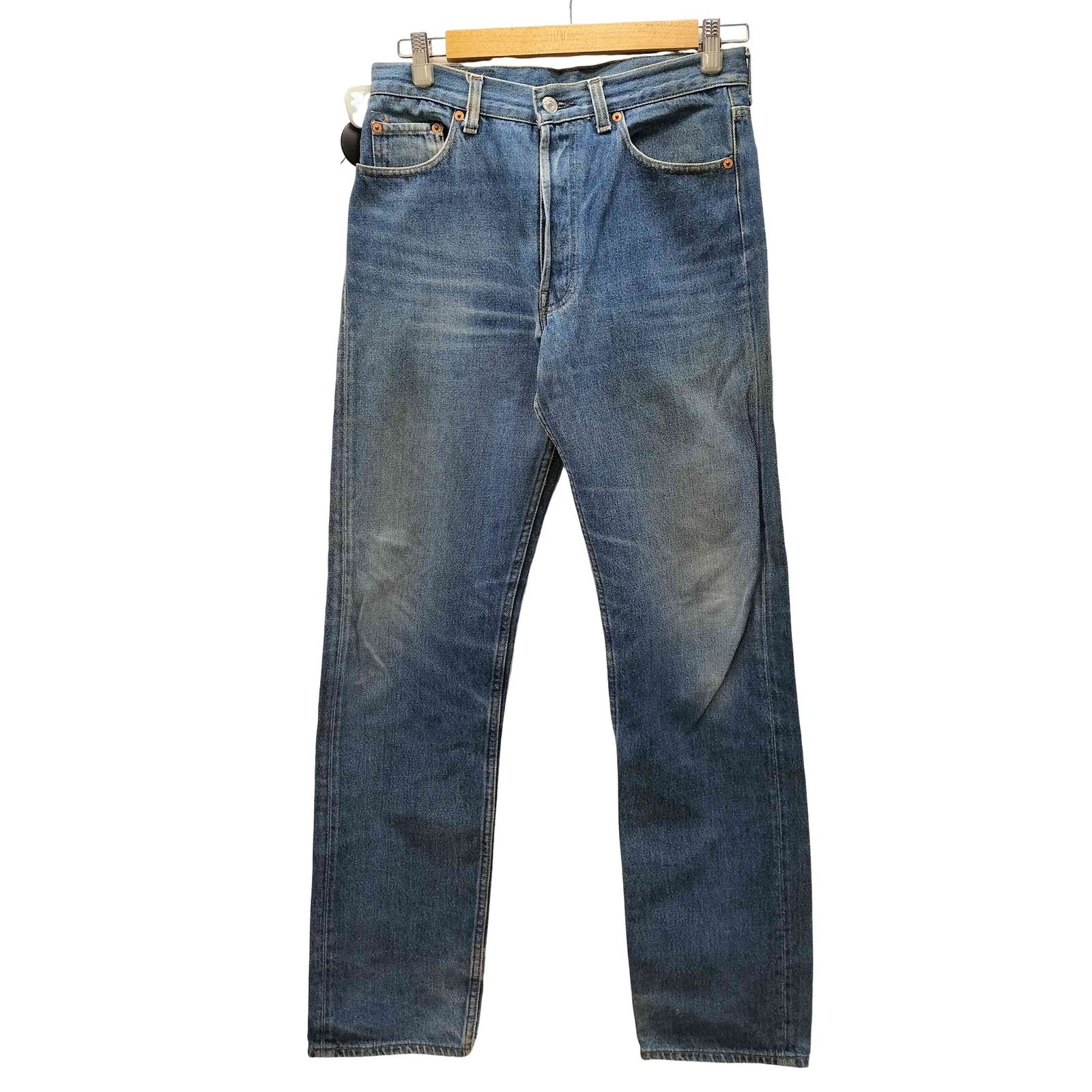 リーバイス Levis 90S 93年1月製 USA製 バレンシア工場製 ボタン裏555 