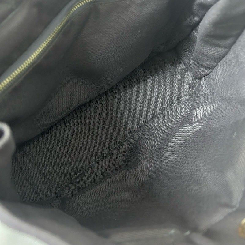 HERMES エルメス フールトゥ PM グレー キャンバス コットン ハンドバッグ レディース 本体のみ 42510R23 DECORATOM_COM_BR