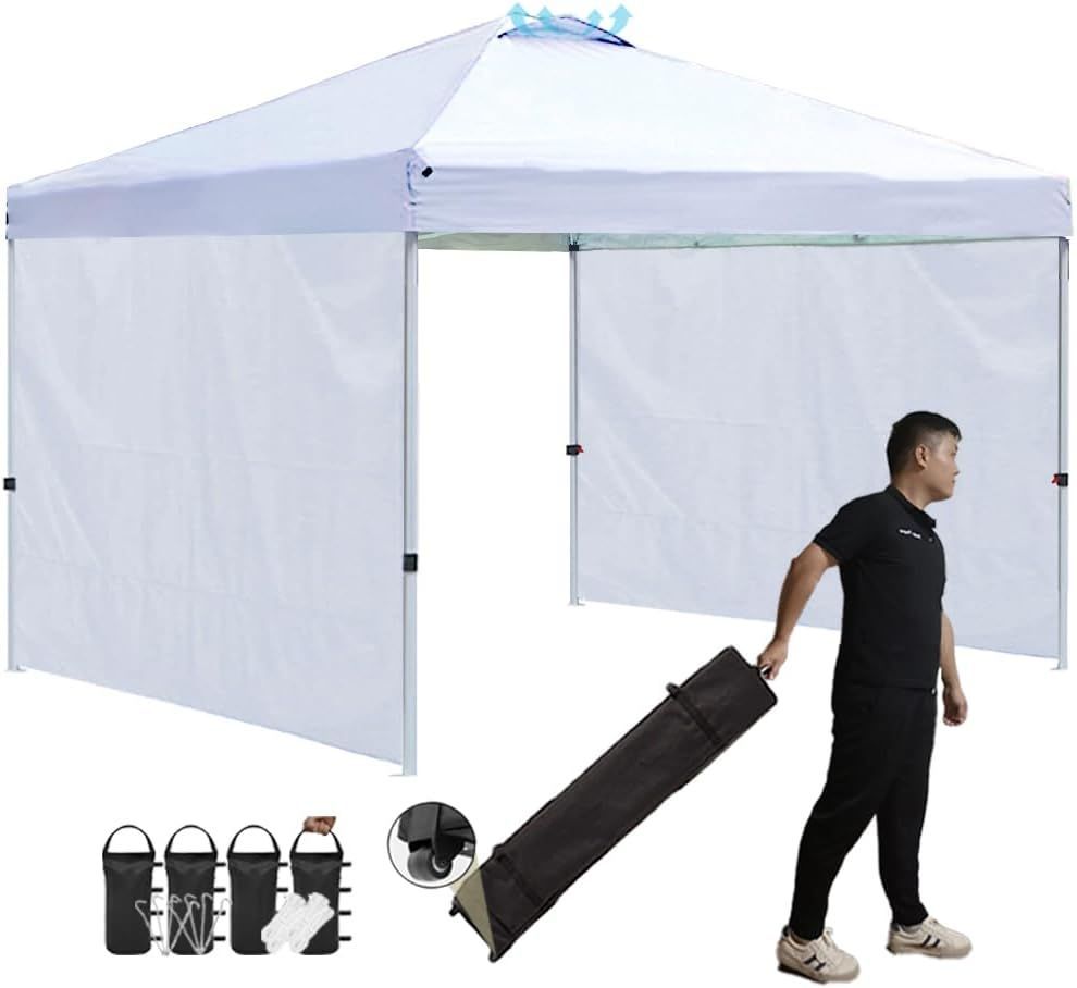 ToopTapu タープテント 2 5 m サイドシート 付き 523975