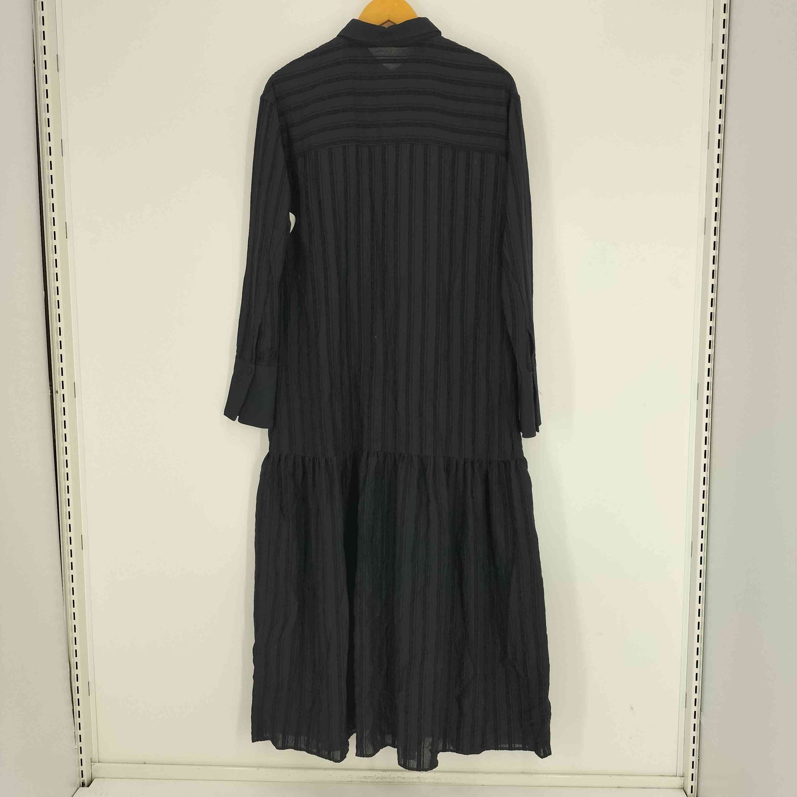 トゥデイフル TODAYFUL 21AW Sheerstripe Shirts Dress シアー シャツ 