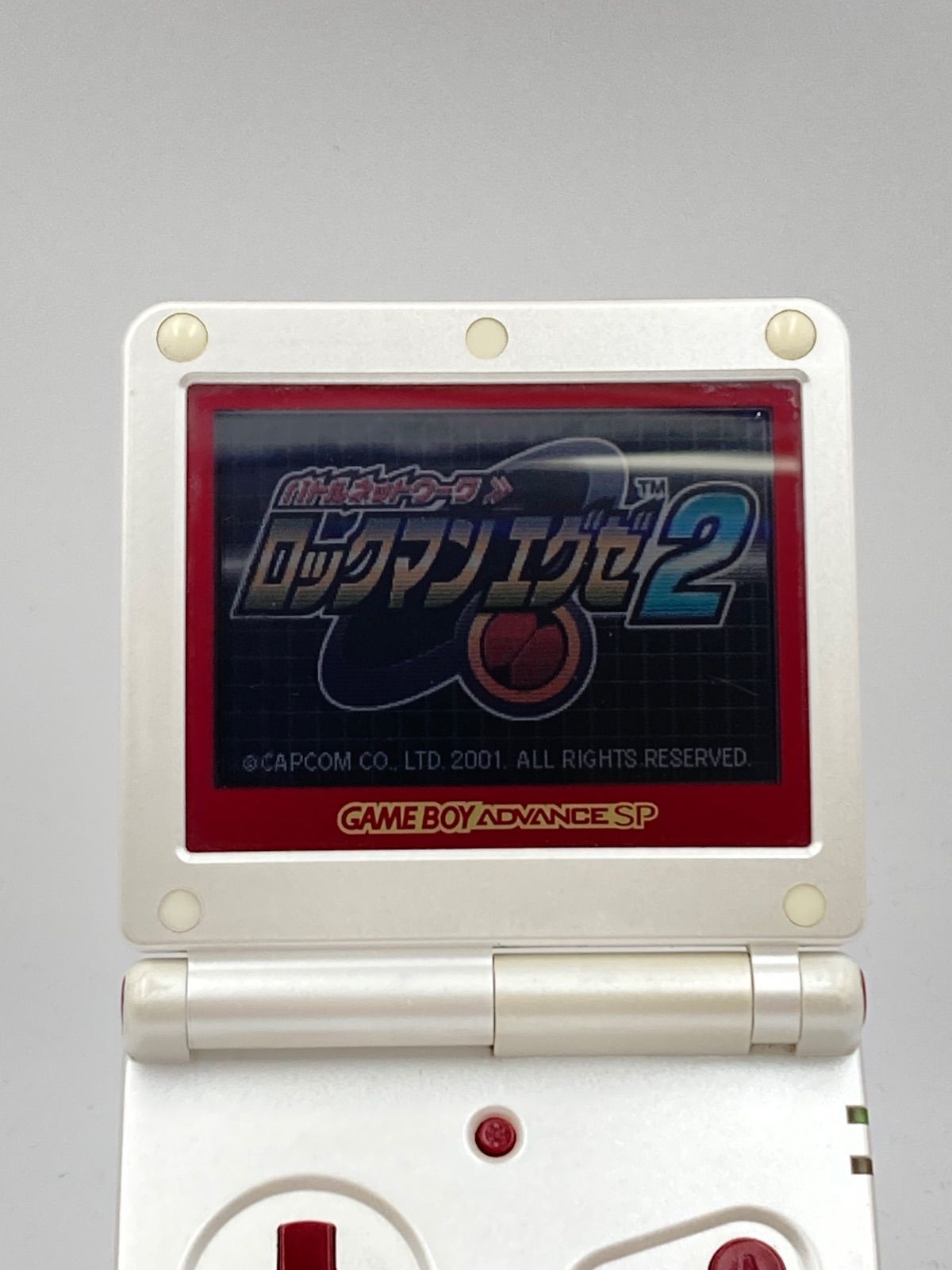 任天堂 Nintendo ゲームボーイアドバンスSP 本体 ファミコン 1105-409