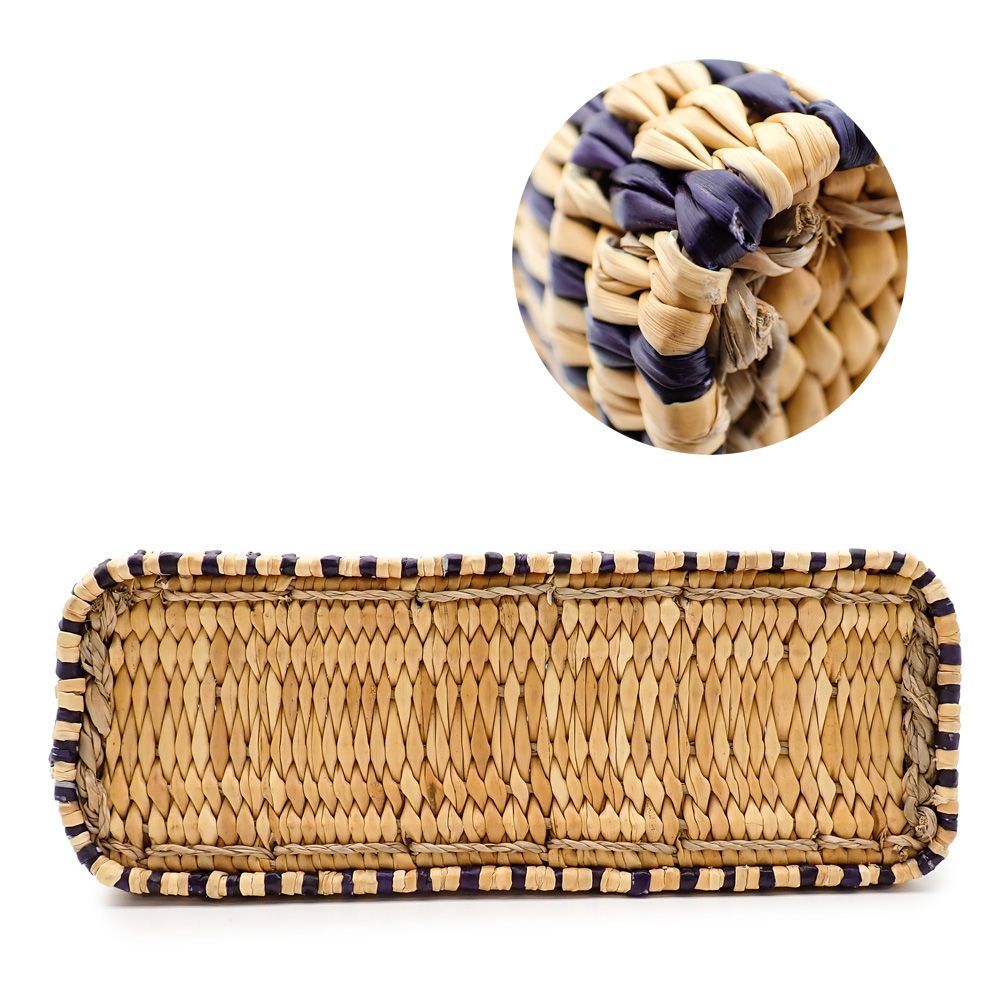 トートバッグ ラフィア