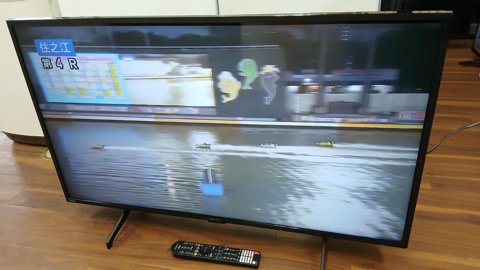 SHARP シャープ 4T-C42FL1 4K液晶テレビ 製