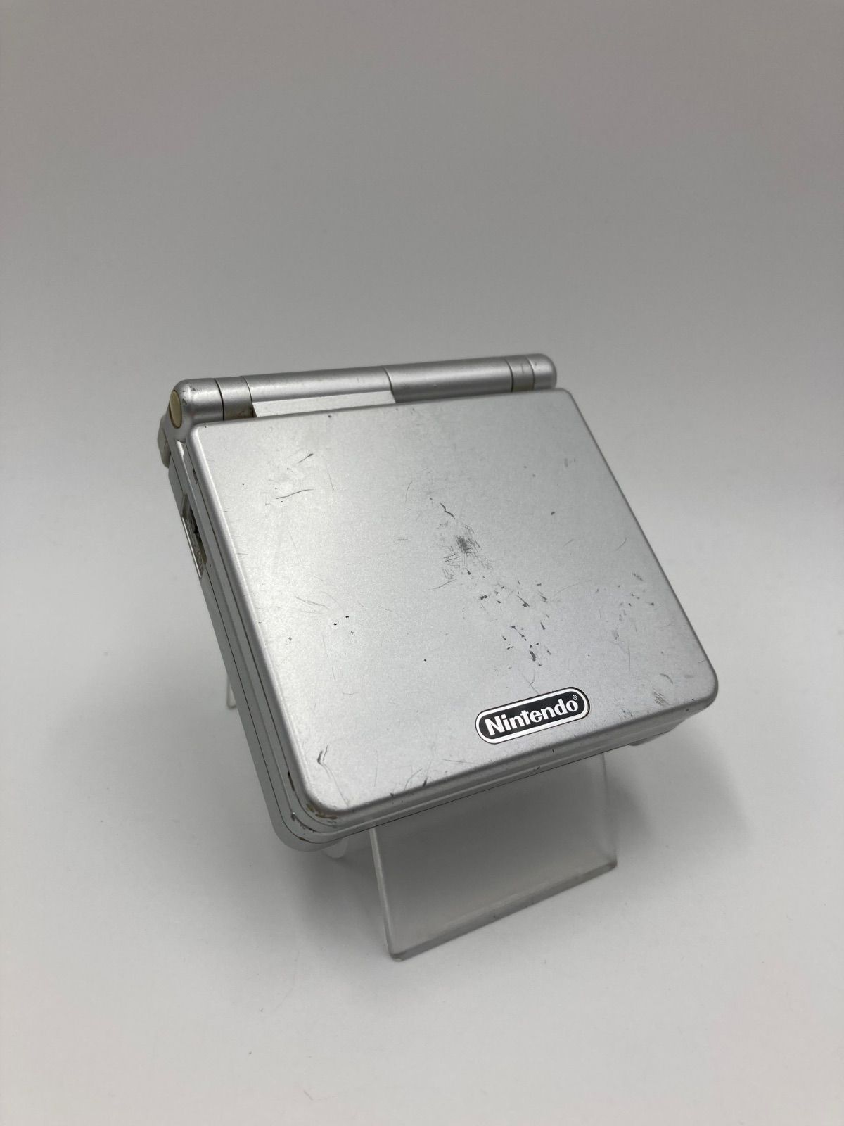 任天堂 Nintendo ゲームボーイアドバンスSP 本体 プラチナシルバー 1105-410