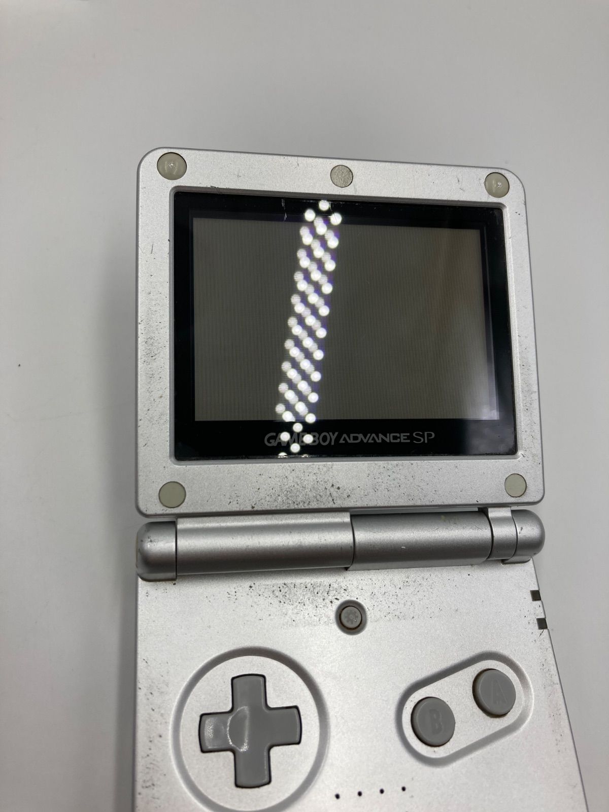 ゲームボーイアドバンスSP 本体