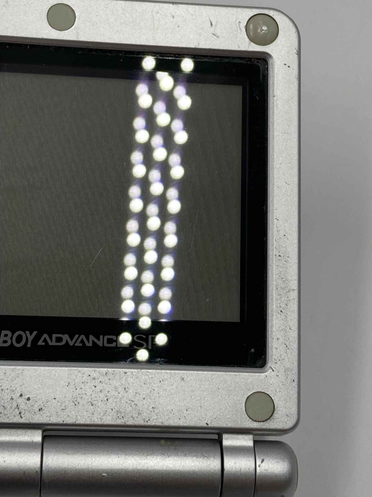 本体 プラチナシルバー