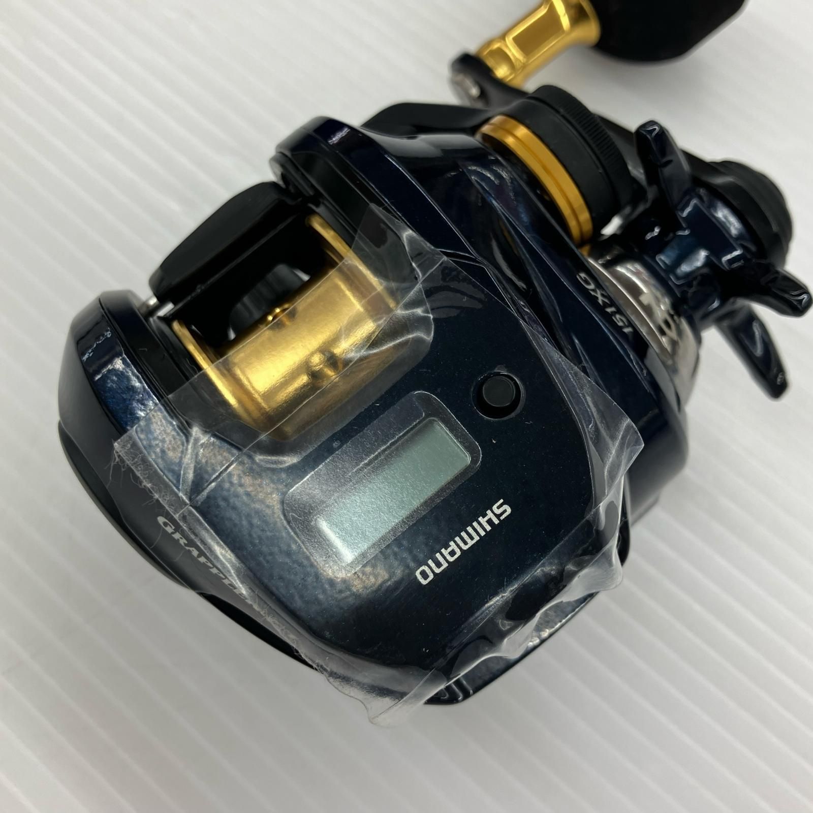  σσSHIMANO シマノ 両軸リール 19グラップラーCT 151 XG S 04038 両軸リール リール