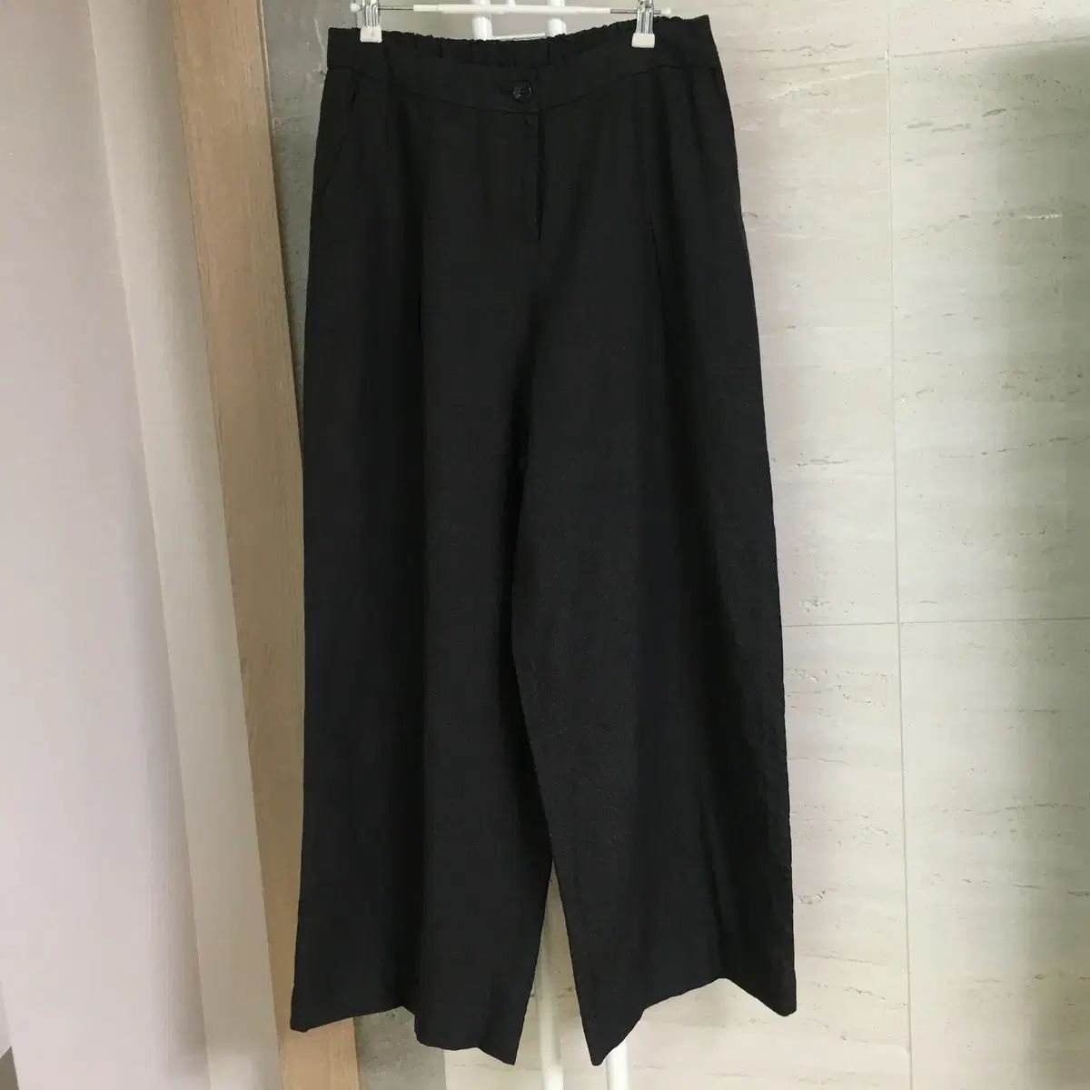 ISAE 이새 リネン スラックス パンツ 30