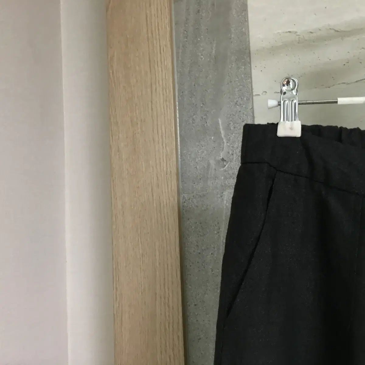 ISAE 이새 リネン スラックス パンツ 30 DECORATOM_COM_BR