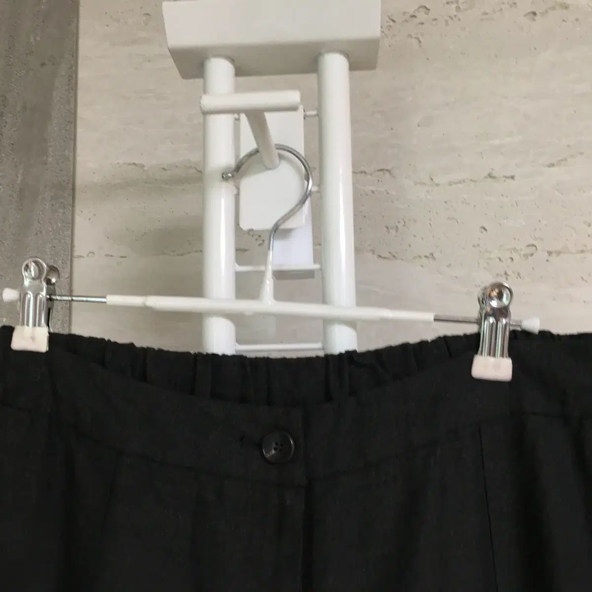 ISAE 이새 リネン スラックス パンツ 30