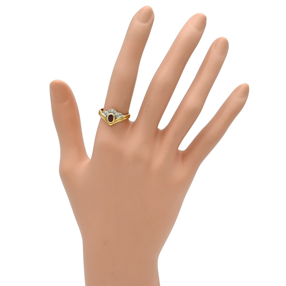 イエローゴールド Au750