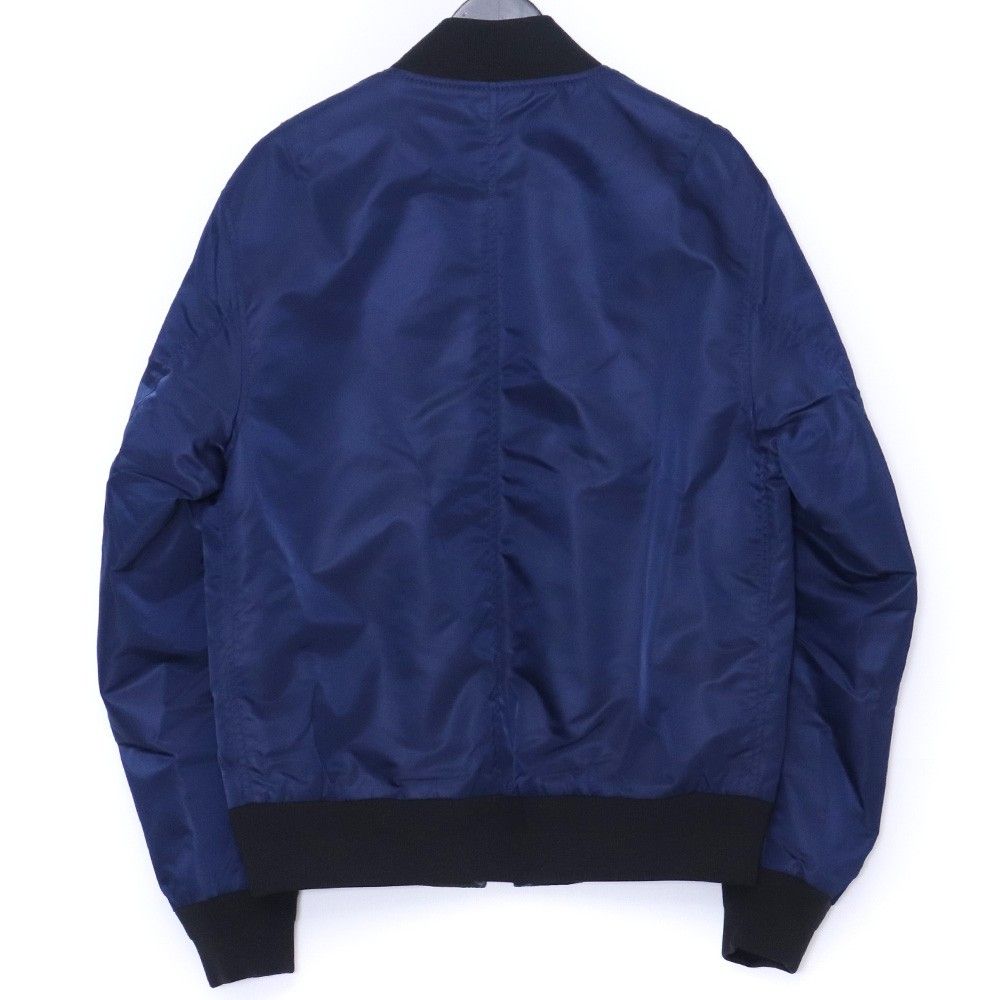 COACH フライトジャケット Mサイズ ネイビー F26795