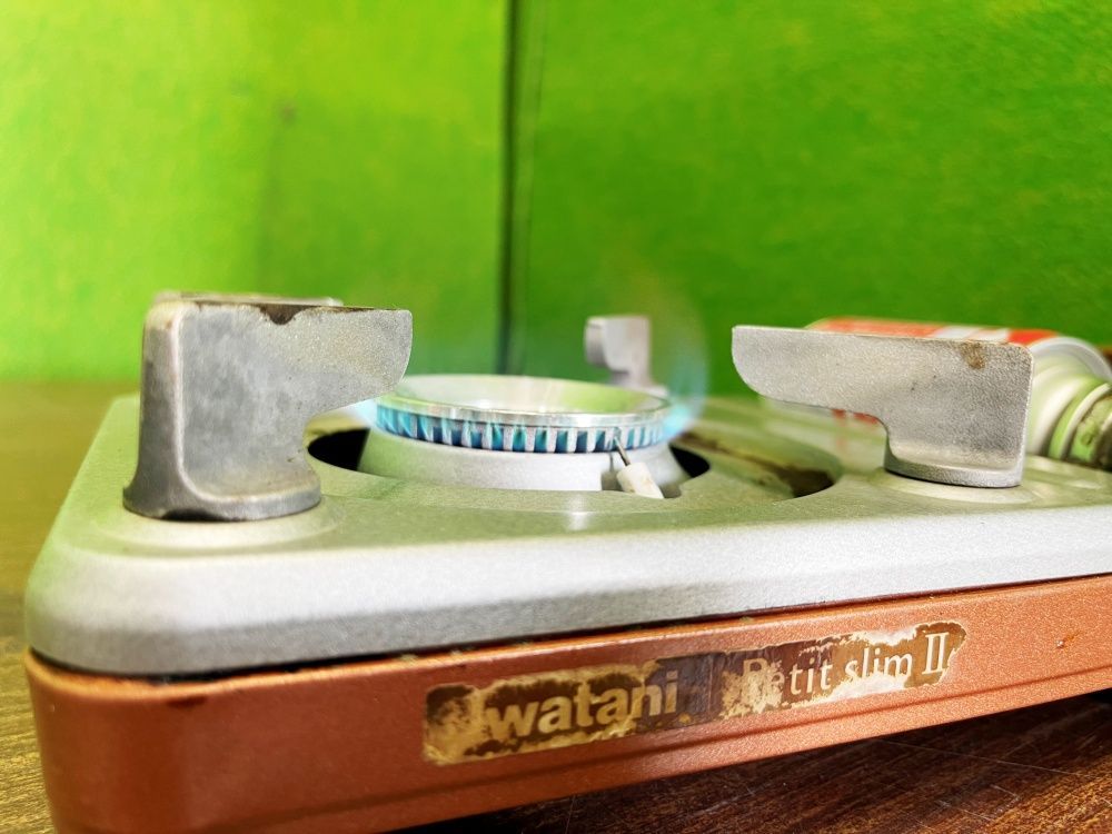 イワタニ ６台セット コンパクトでスリムなカセットこんろ カセットフー プチスリムⅡ CB JRC PS 50 A 1006