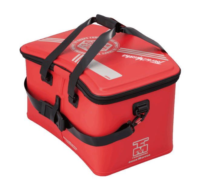 釣武者 MUSHA グローRタックルバッグ 50 レッド 釣具