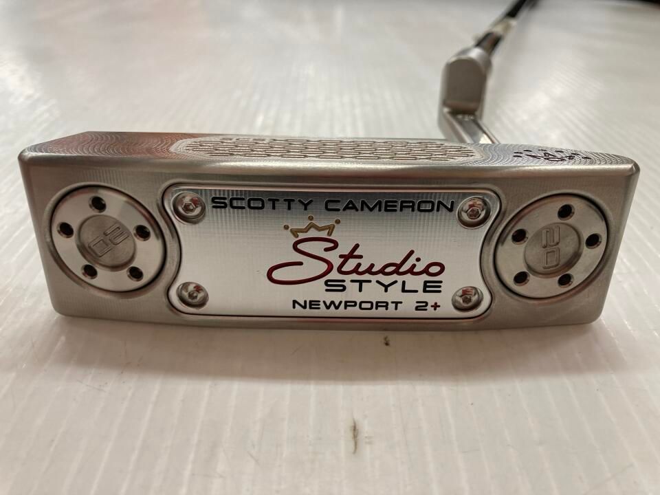 SC STUDIO STYLE NEWPORT 2 パター タイトリスト 最短
