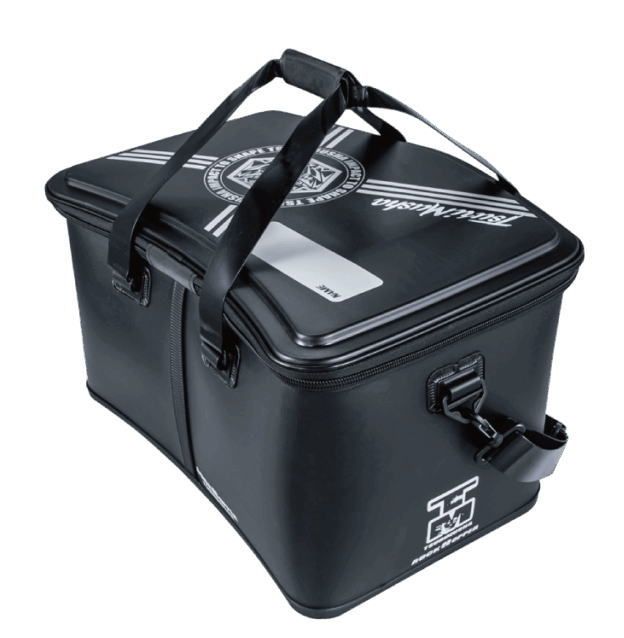 釣武者 MUSHA グローRタックルバッグ 50 ブラック 釣具