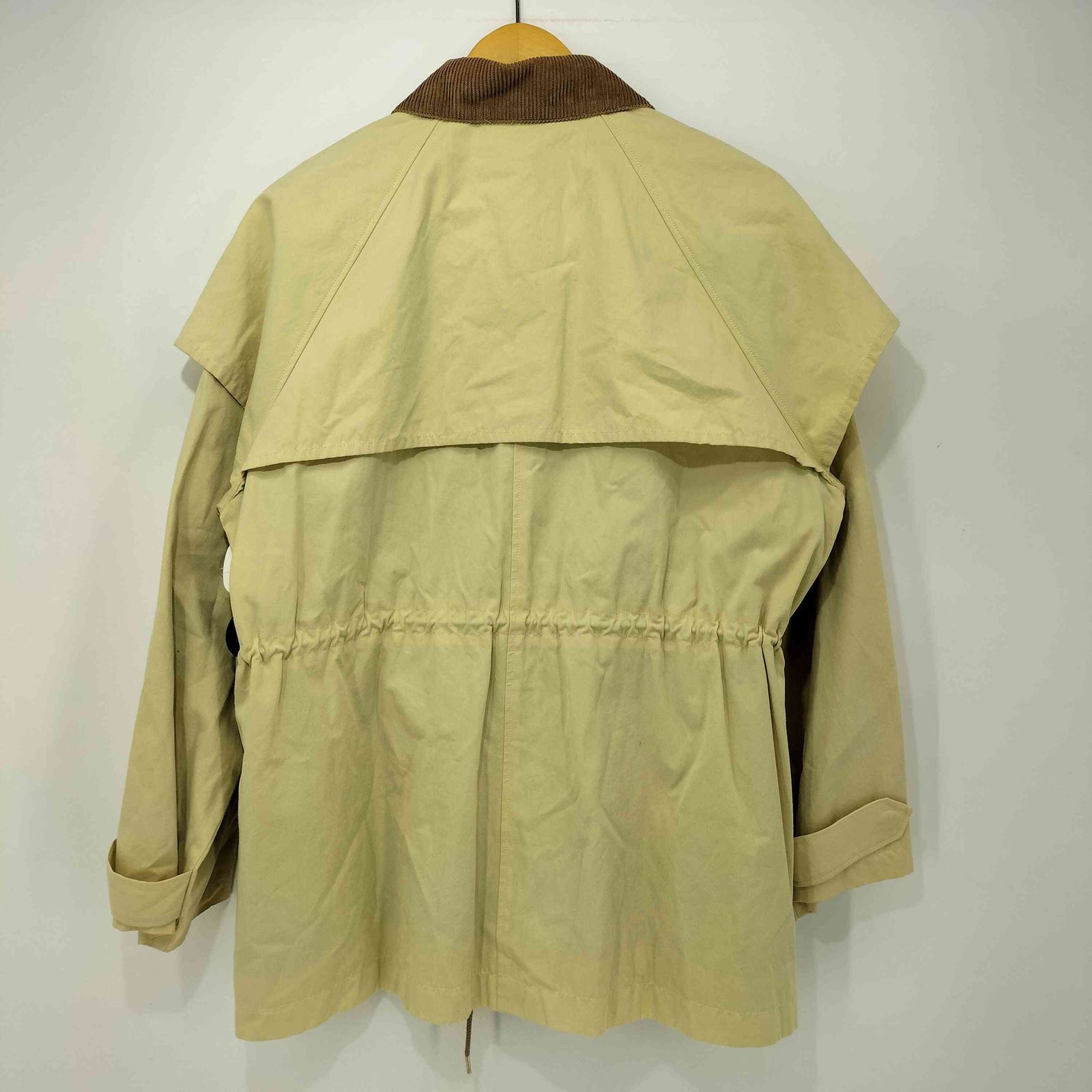 ロクビューティーアンドユースユナイテッドアローズ 6 BEAUTY - YOUTH UNITED ARROWS COTTON BAFU CORDUROY COLLAR JACKET レディース JPN 36