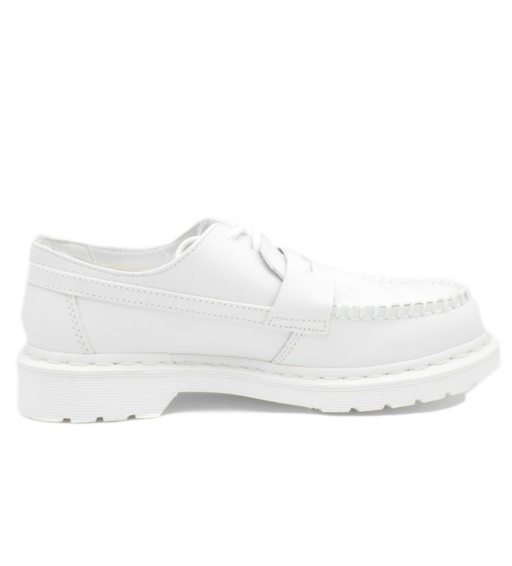 ドクターマーチン Dr Martens × エムエムシックス メゾンマルジェラ MM 6 Maison Margiela 1461 PENTON レースアップ コイン ローファー レザー シューズ 45033