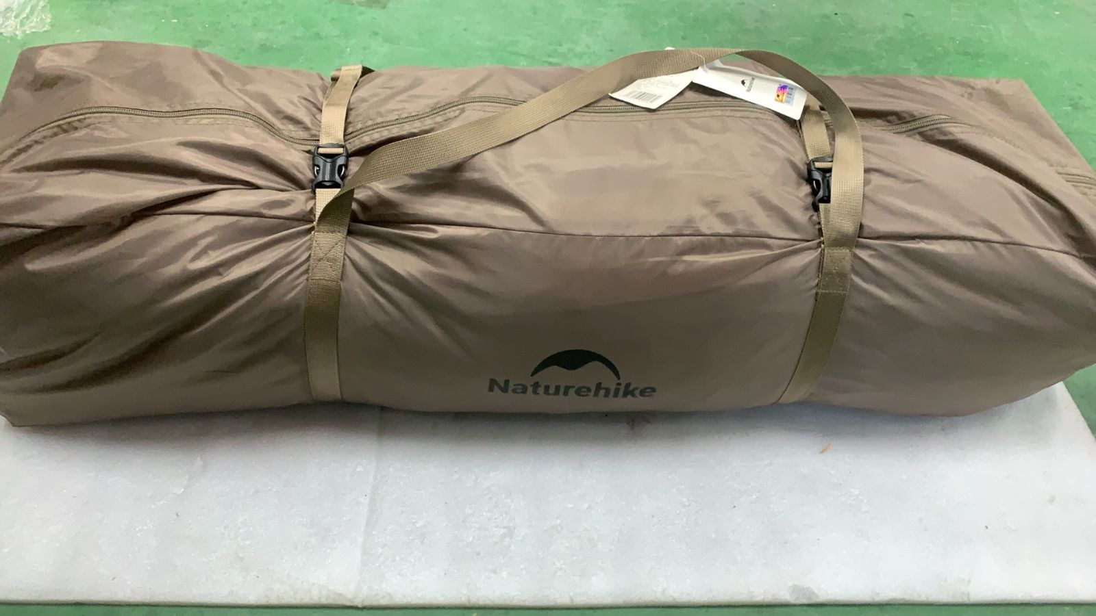 Naturehike Village 6.0 第二世代 ロッジ型 2~4人用 パーツ破損あり--523976 6976023920189