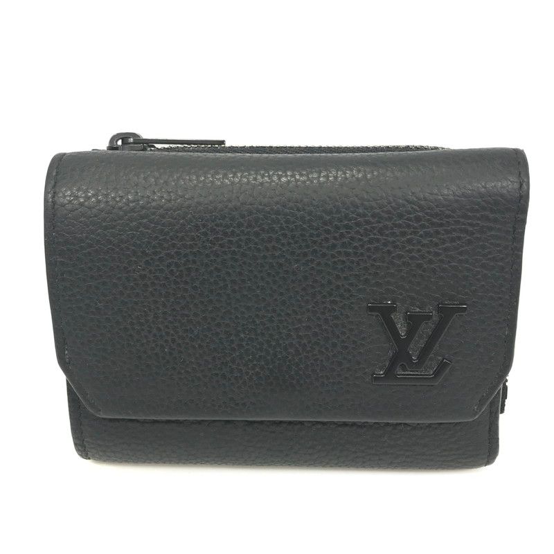品 LOUIS VUITTON ルイ ヴィトン アエログラム ポルトフォイユ パイロット M 81740 三つ折り財布 179-251105-na-07-tag