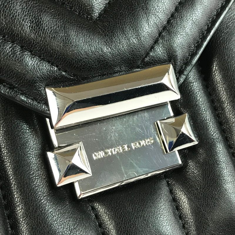 品 Michael Kors マイケルコース WHITNEY QUILTING CHAIN SHOULDER BAG 30F8SXIL3T ホイットニー キルティング チェーン ショルダーバッグ カバン 180-251105-na-19-tag DECORATOM_COM_BR