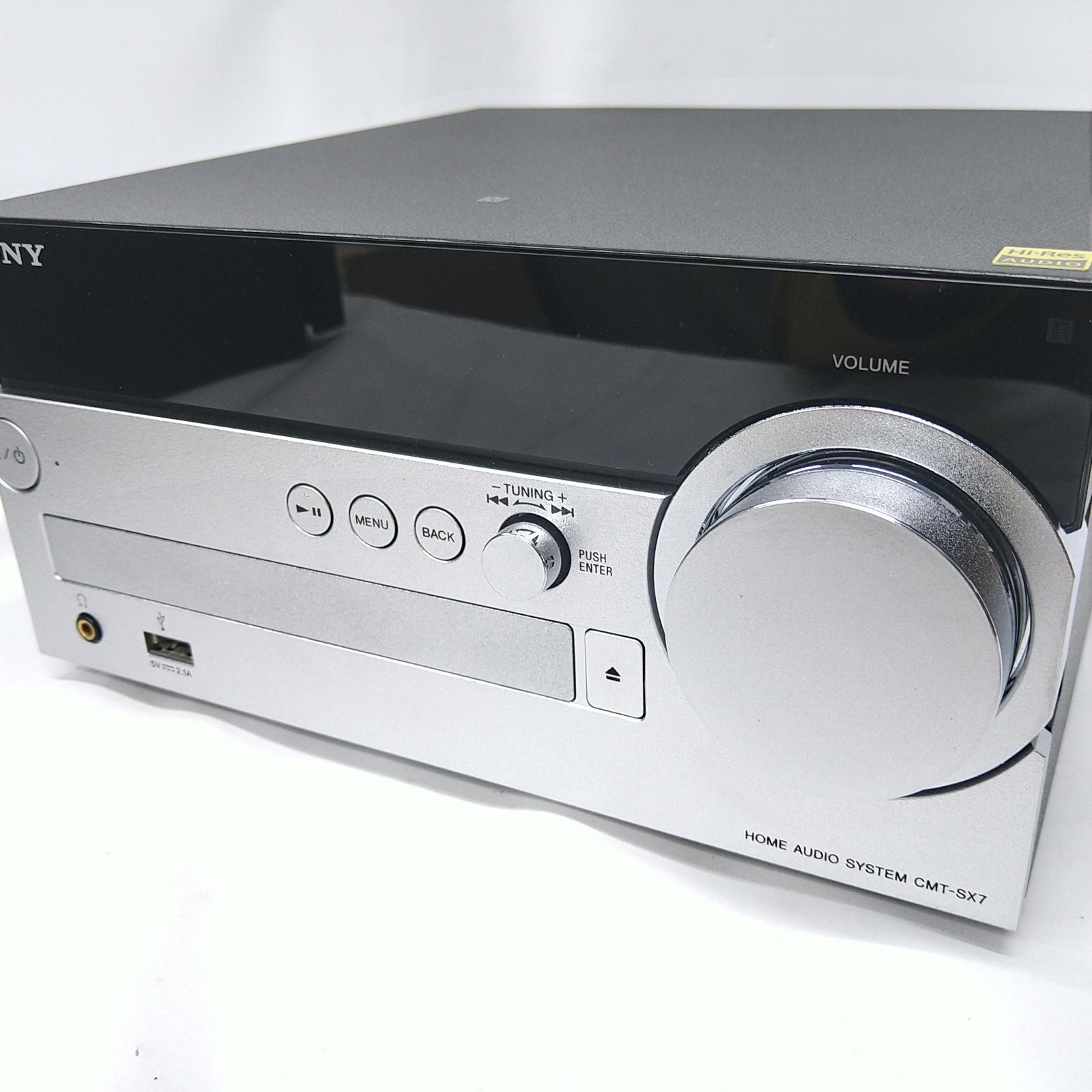 動作 済み ソニー マルチオーディオコンポ Bluetooth対応 ハイレゾ音源対応 ワイドFM対応 CMT-SX7 ソフトウェア更新済み