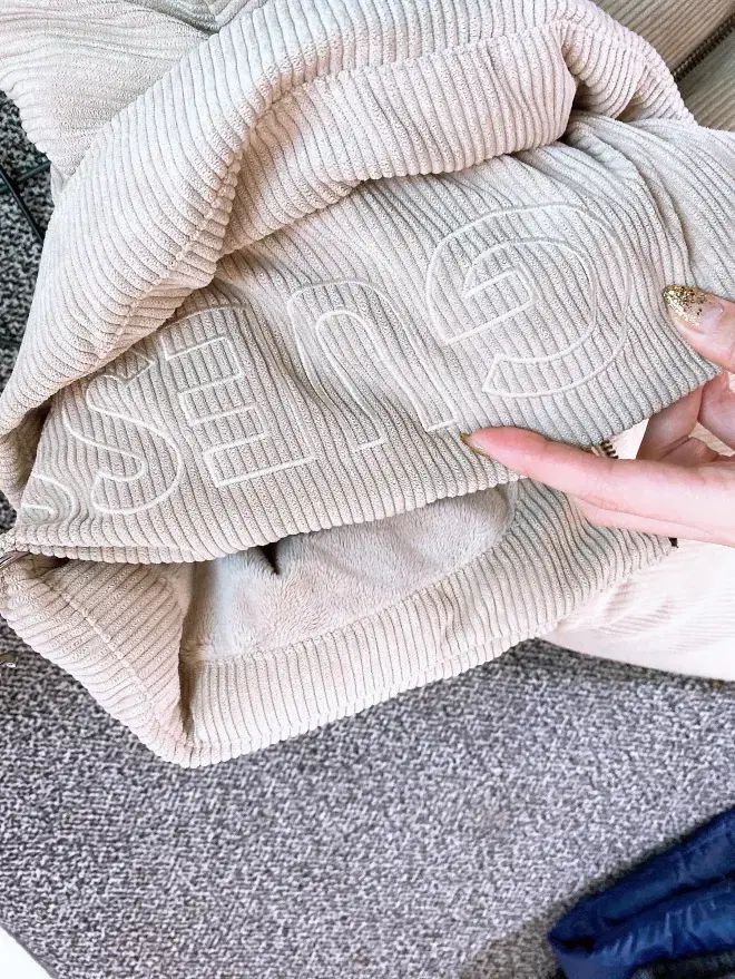 モンヴィンテージ XS S GUESS ゲス レディース ハイネック コーデュロイ オーバーサイズ ダウンジャケット GULLKHAN_COM