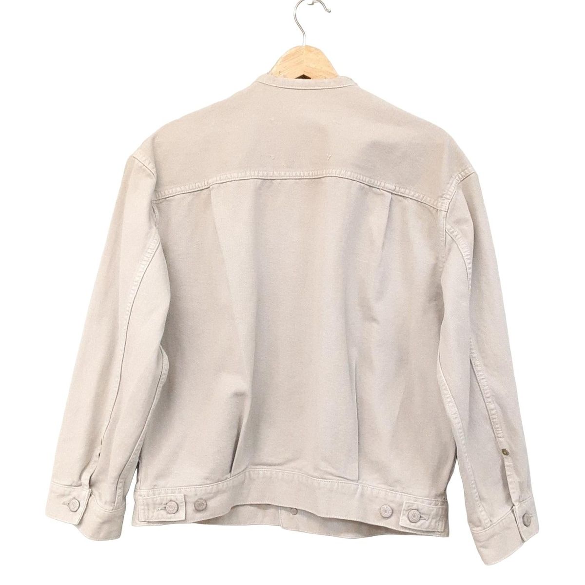 IENA イエナ Gジャン サイズ38 M レディース - ライトブルー 長袖 L ATELIER DENIME D IENA ダメージ加工 秋 春