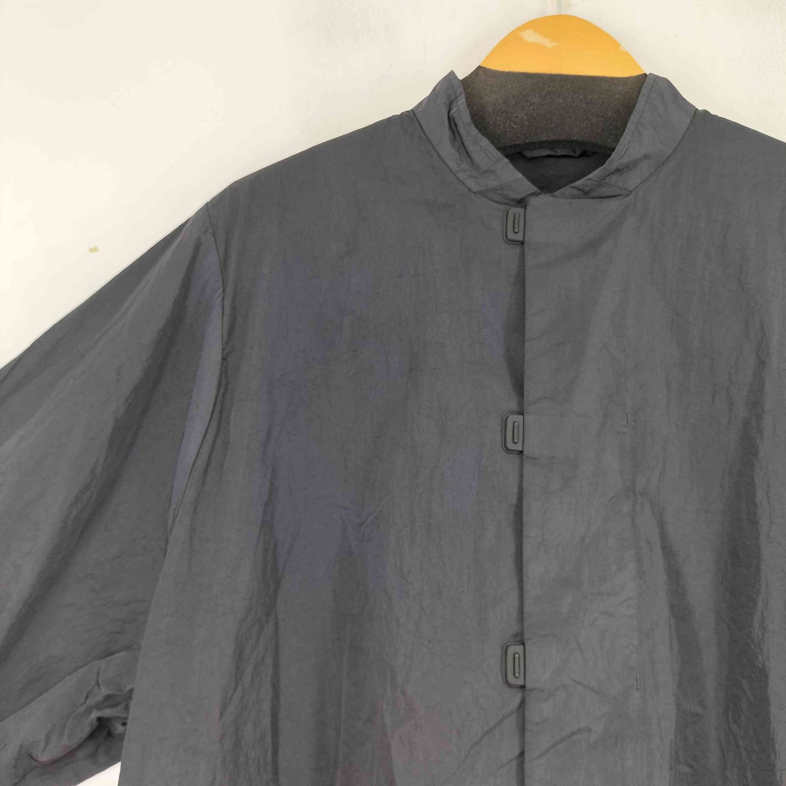 テアトラ TEATORA CAPSULESNAP SHIRT METALLIC PACKABLE メンズ 2