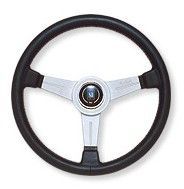 ☆ナルディ NARDI N131 クラシック360 BKレザー＆SILスポーク NARDI