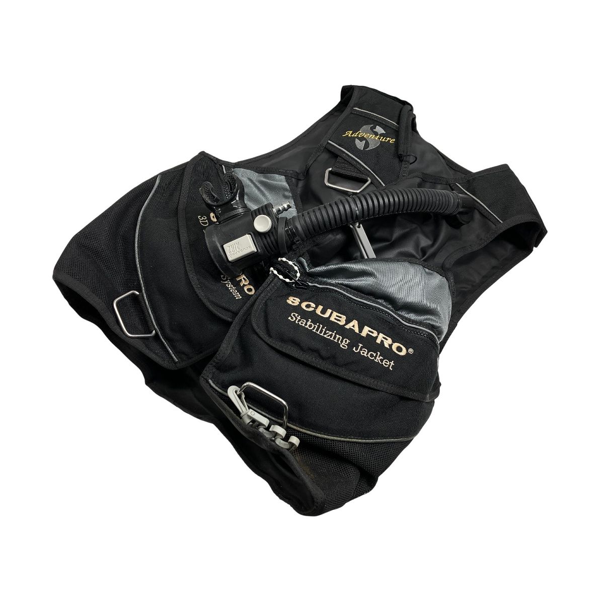 3 D Balanced System BCジャケット Mサイズ スキューバダイビング 用 スキューバプロ