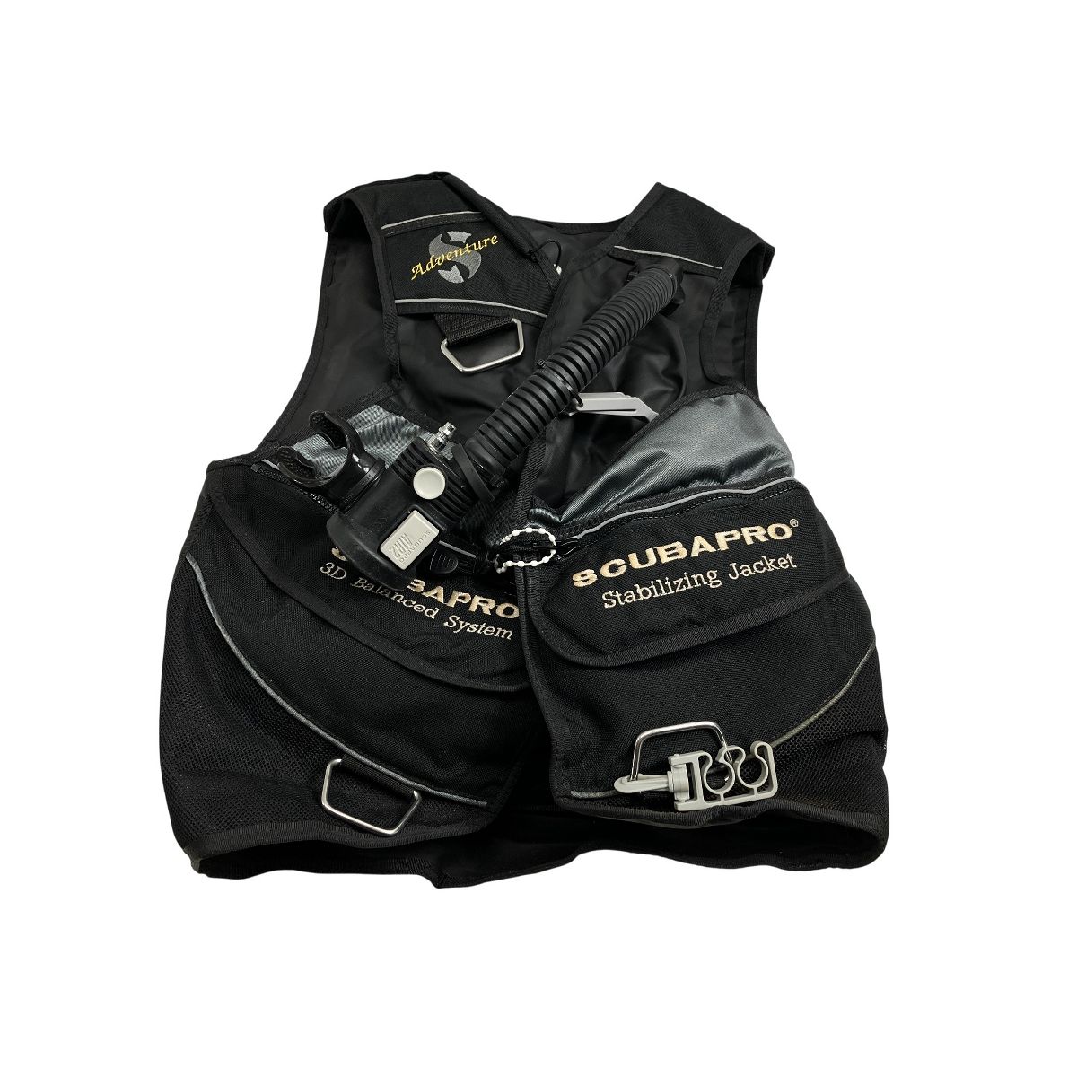 3 D Balanced System BCジャケット Mサイズ スキューバダイビング 用 スキューバプロ