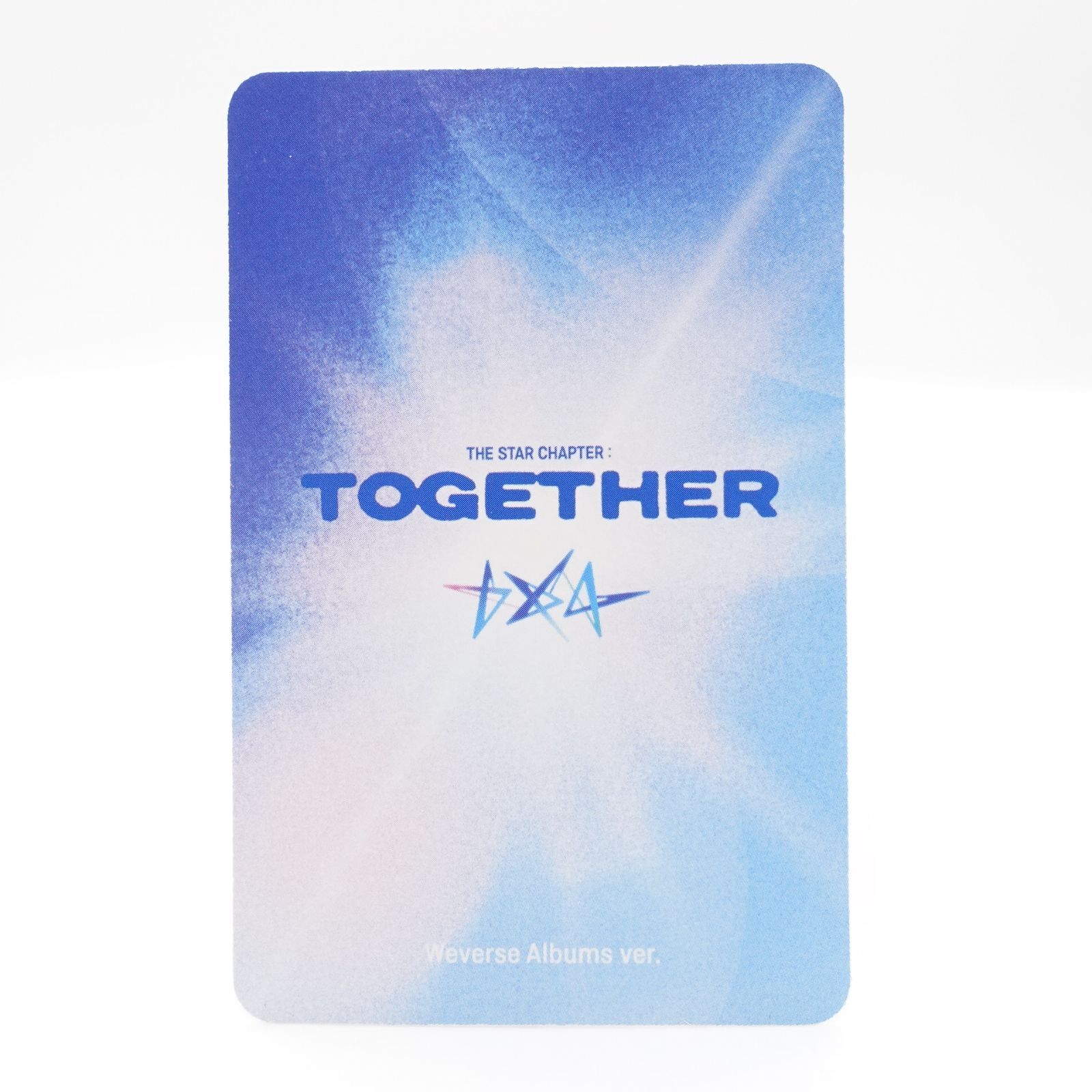 TXT ヒュニンカイ TOGETHER weverse US アメリカ限定トレカ TXT ヒュニンカイ TOGETHER weverse album B トレカ フォト カード