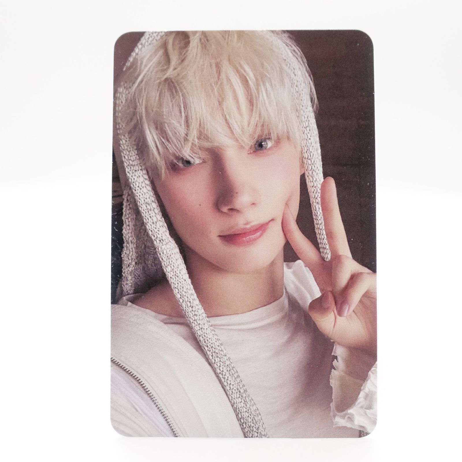 TXT ヒュニンカイ TOGETHER weverse US アメリカ限定トレカ TXT ヒュニンカイ TOGETHER weverse album B トレカ フォト カード