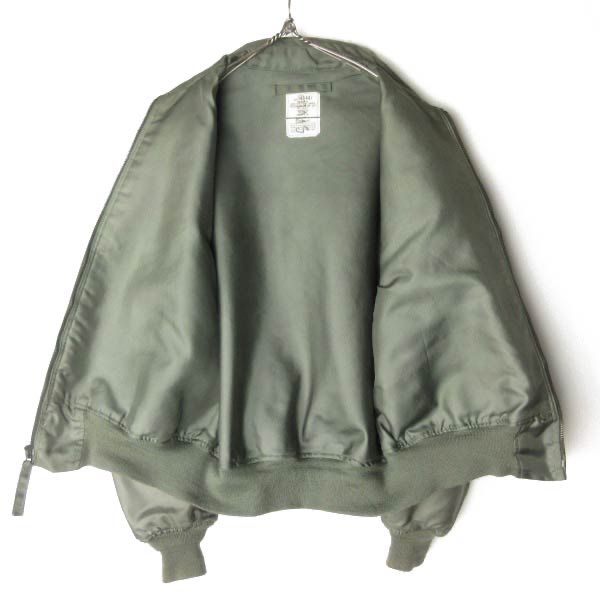1995年製 実物 米軍 CWU-36/P フライト ジャケット L アラミド MIL-J