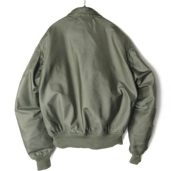 1995年製 実物 米軍 CWU-36/P フライト ジャケット L アラミド MIL-J