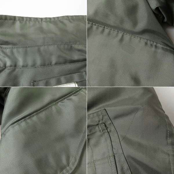 1995年製 実物 米軍 CWU-36/P フライト ジャケット L アラミド MIL-J