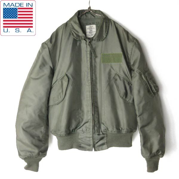 1995年製 実物 米軍 CWU-36/P フライト ジャケット L アラミド MIL-J