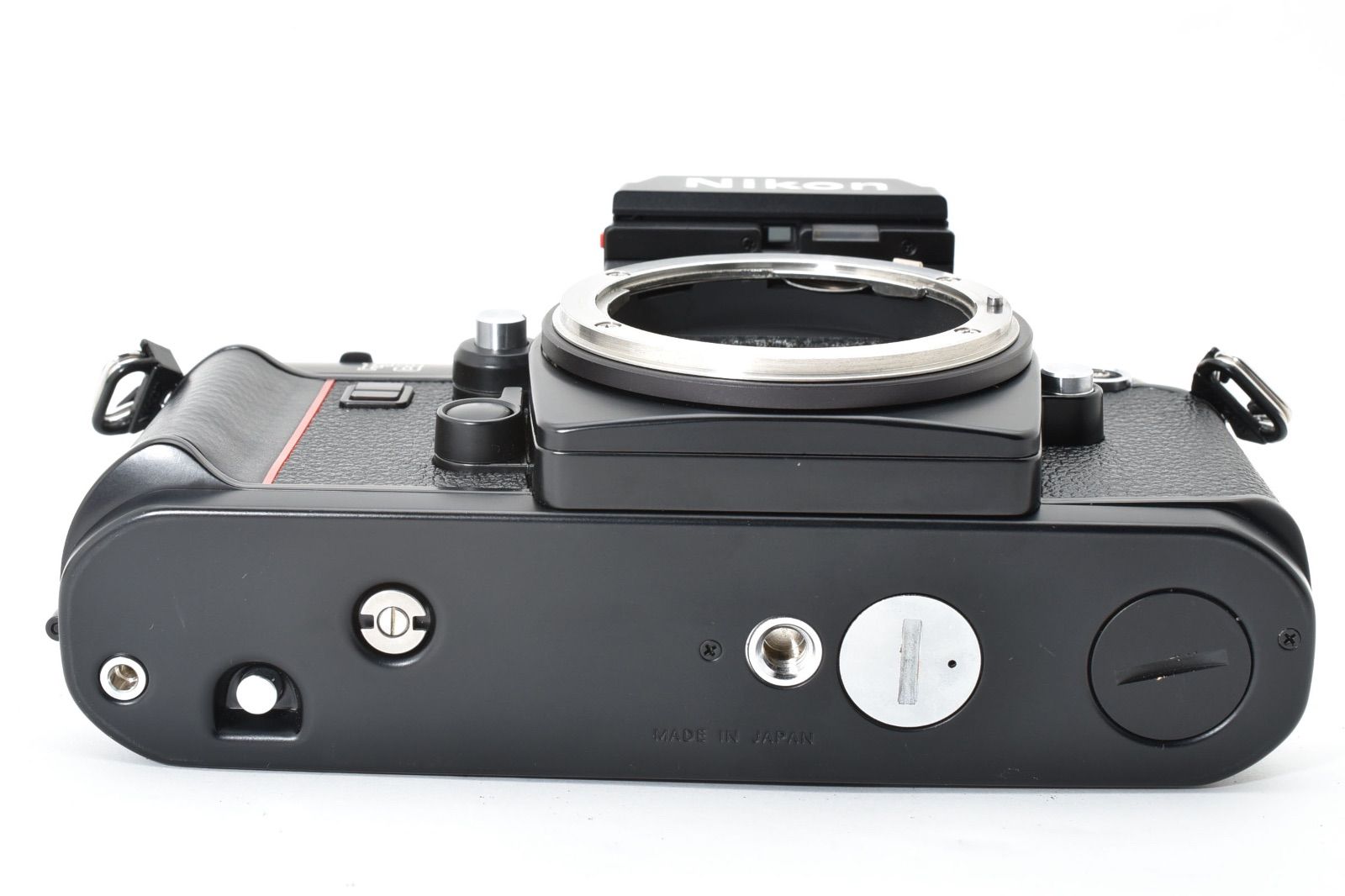 ☆外観極上 初期型 ベンツ革グリップ☆ Nikon ニコン F3 アイレベル