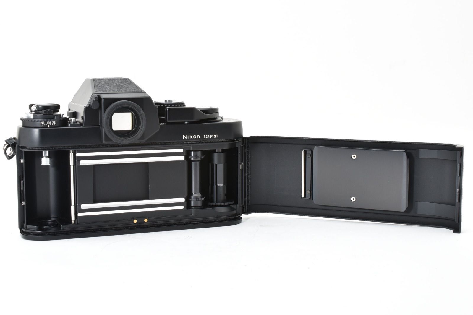 ☆外観極上 初期型 ベンツ革グリップ☆ Nikon ニコン F3 アイレベル