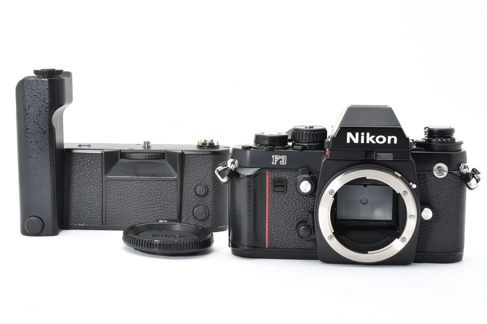 【希少】Nikon F3 アイレベル Body 《初期型ベンツ革グリップ》 ☆外観極上 初期型 ベンツ革グリップ☆ Nikon ニコン F3 アイレベル