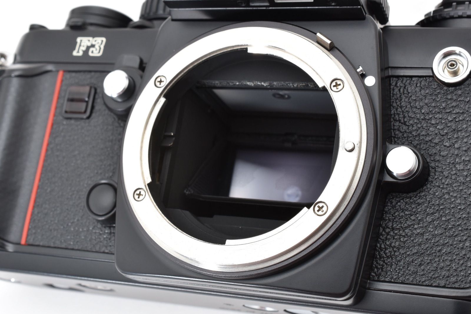 ☆外観極上 初期型 ベンツ革グリップ☆ Nikon ニコン F3 アイレベル