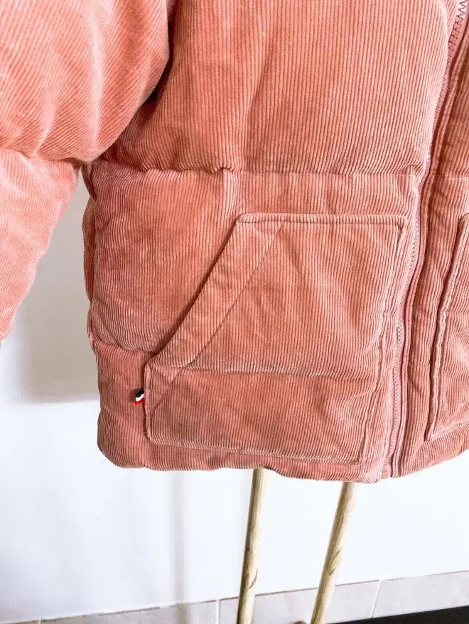 レディース ダウンコーデュロイ