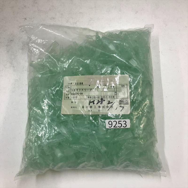 238025-09,コネクトスリーブ,透,品川商工,1000個