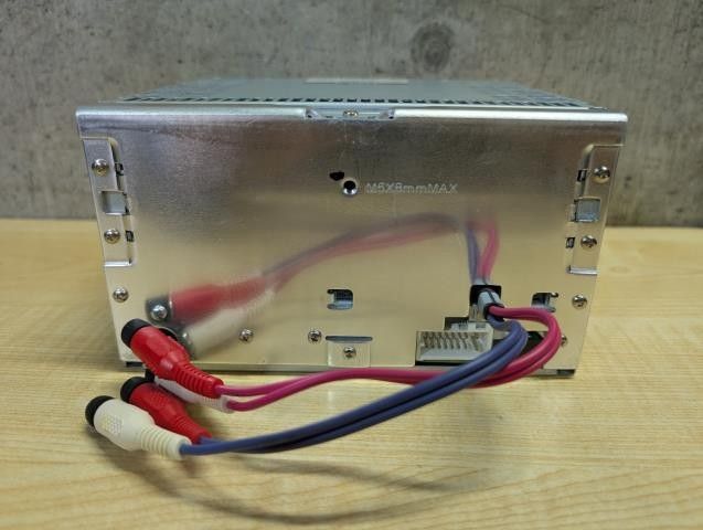 !! Z2698-R1 クラリオン clarion 2DIN CD MD デッキ DMB165 アゼスト BRIGHTFACE_UK