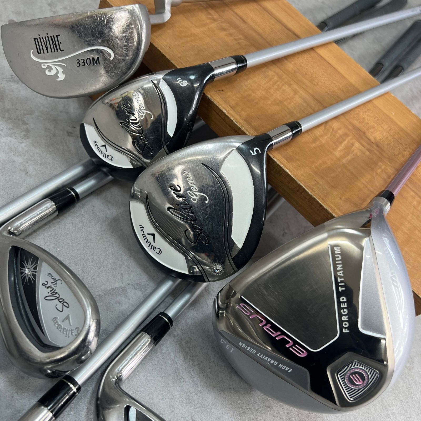 Callaway ソレイユ ゴルフセット レディース 右利き 8本セット