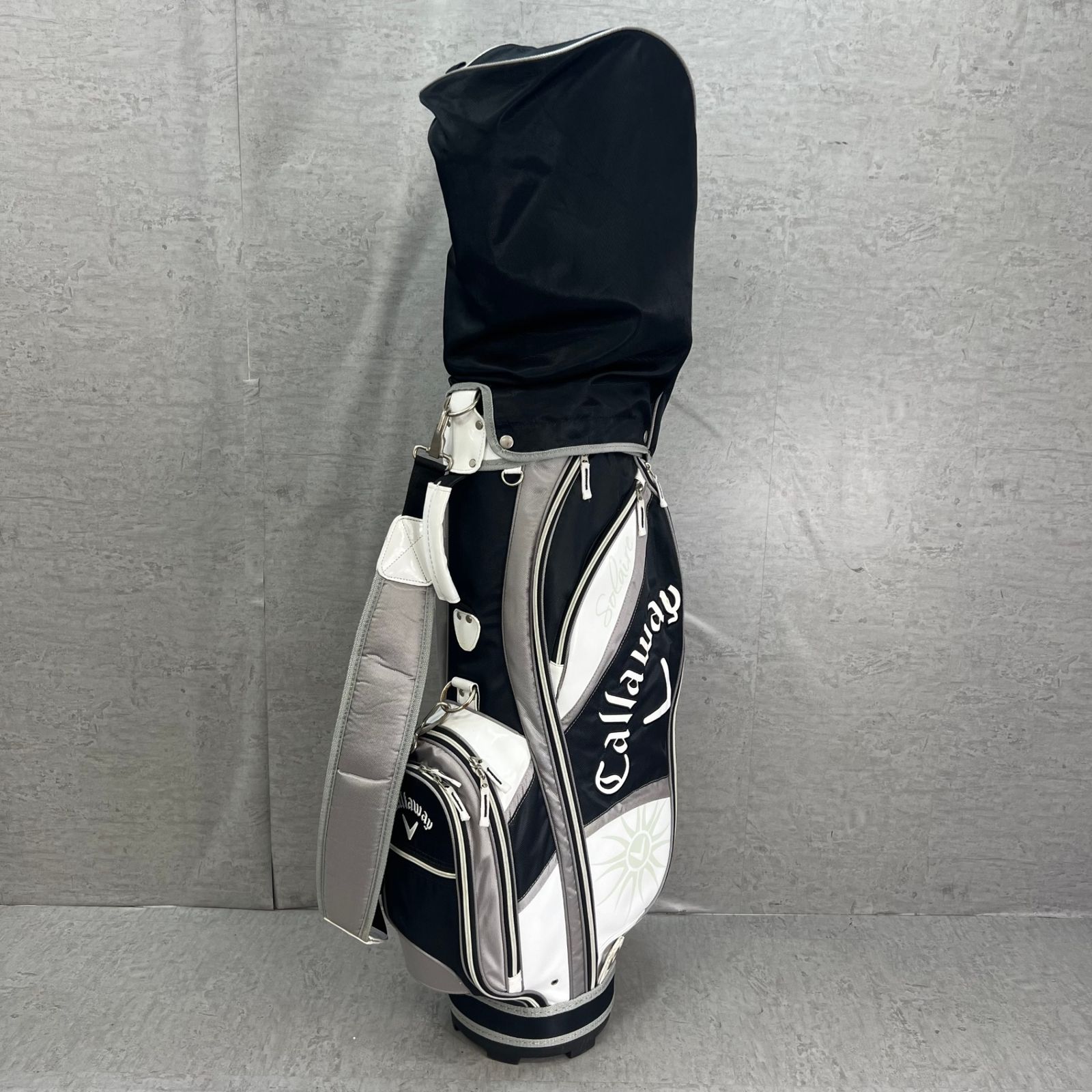 ミズノ キャロウェイ レディースゴルフ クラブセット 8本 L 右利き用 MIZUNO Callaway リストバンド 最新ゴルフ用品