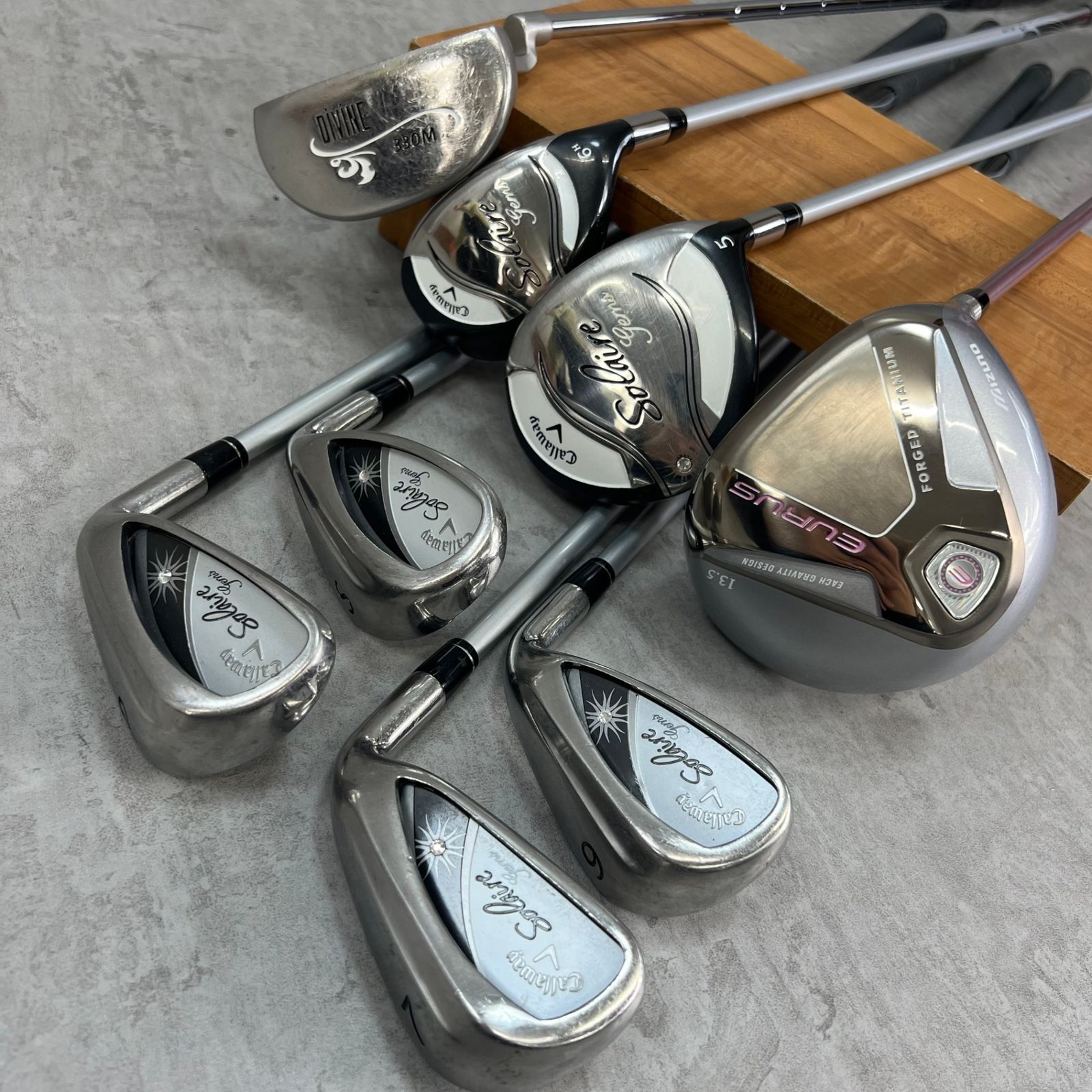 クラブセット 8本