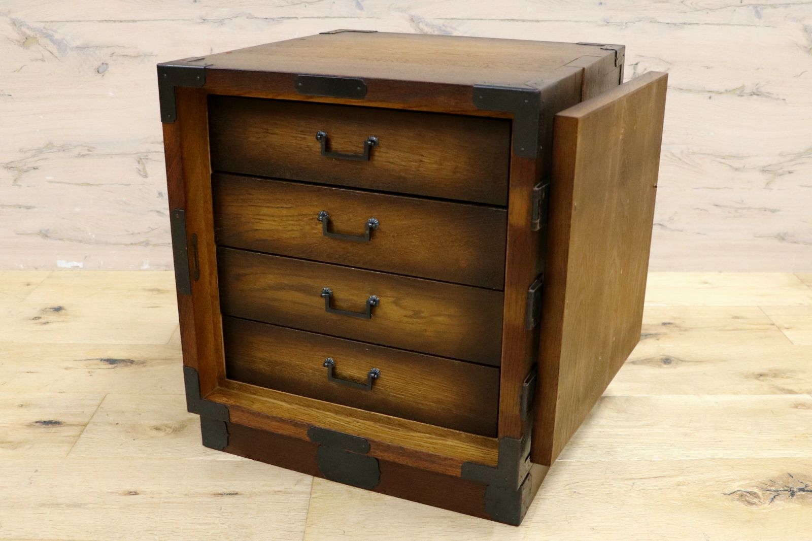 飛騨産業 キツツキ 小引き出し 小物入れ 箪笥 鍵無 和 民芸 古民家